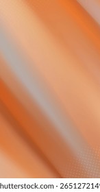 Vertical abstract background with flowing golden texture. 