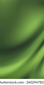 Vertical abstract background with flowing green texture.