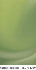 Plano de fundo abstrato vertical com tons verdes fluindo