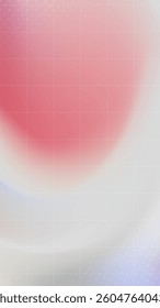 Vertical abstract background with flowing iridescent hues. 