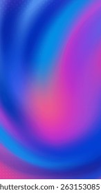 Fundo abstrato vertical com tons de nebulosa fluindo