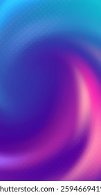 Vertical abstract background with flowing neon texture.