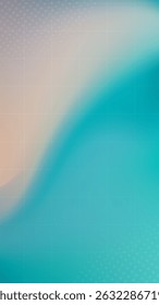 Vertical abstract background with flowing oasis hues