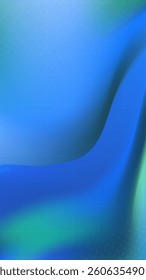 Vertical abstract background with flowing ocean hues. 