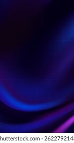 Fondo abstracto de la Vertical con tonos fluidos del océano
