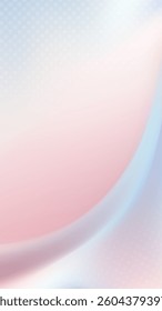 Vertical abstract background with flowing pastel hues. 