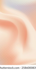 Vertical abstract background with a flowing peach texture