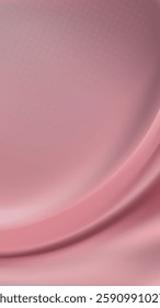 Vertical abstract background with flowing rose pink texture. 