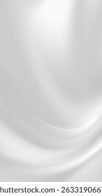 Vertical abstract background with flowing silk