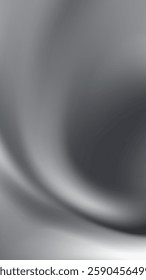Vertical abstract background with flowing silver texture. 