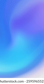 Vertical abstract background with flowing sky blue texture. 