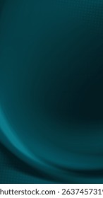 Vertical abstract background with flowing teal hues