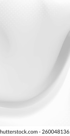 Vertical abstract background with flowing white texture.