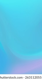 Vertical abstract background with flowing winter hues.
