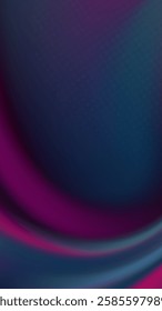 Vertical abstract background with a purple and teal gradient