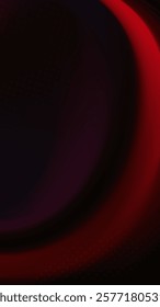 Vertical abstract background with a red vortex.