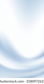 Vertical abstract background with a soft blue and white gradient