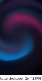 Vertikaler abstrakter Hintergrund mit wirbelndem, ätherischem Design