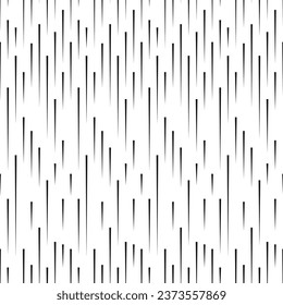 Vertical abstract lines chaotic seamless pattern