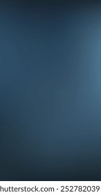 vertical Abstract Luxury gradient Blue background Smooth Dark blue vignette Studio Banner
