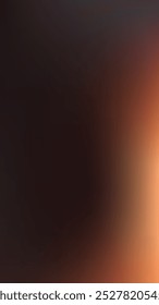 vertical Abstract Luxury gradient Orange background Smooth Dark Orange vignette Studio Banner