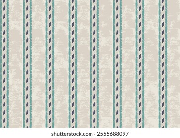 Vertical of abstract pattern vector. textured grunge fabric Design waves red and green stripes on white background. Design print for illustration, texture, textile, wallpaper, 