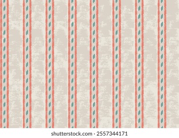 Vertical of abstract pattern vector. textured grunge fabric Design waves Christmas stripes on white background. Design print for illustration, texture, textile, wallpaper, 