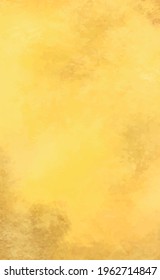 Fondo vertical abstracto realista amarillo-anaranjado - Ilustración vectorial
