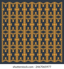 Vertical abstract seamless pattern design