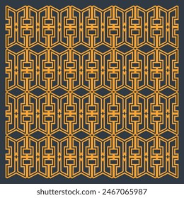 Vertical abstract seamless pattern design