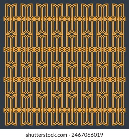 Vertical abstract seamless pattern design