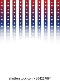vertical american independence day background