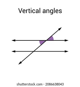 2,109 Corresponding angles Images, Stock Photos & Vectors | Shutterstock