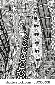 Winter Adult Coloring Book Page Lantern Stock Illustration 525198790 ...