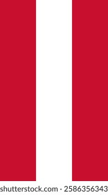 Vertical Austria Flag Vector Images