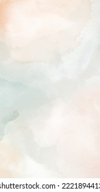 Diseño de fondo vertical con color de tono suave