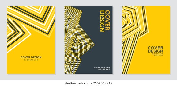 vertical background line vector set resolution elegant cover design for brochure, book, flyer, poster, background, banner, annual report presentation and others.