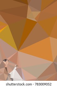 Vertical background low poly mosaic. Template design, list, front page, brochure layout, banner, idea, cover, print, flyer, book, blank, card, ad, sign, sheet. Copy space. Vector clip art.