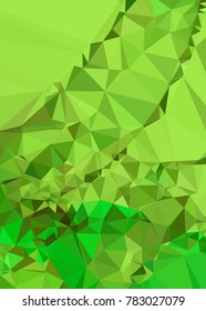 Vertical background low poly mosaic. Template design, list, front page, brochure layout, banner, idea, cover, print, flyer, book, blank, card, ad, sign, sheet. Copy space. Vector clip art.