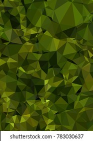 Vertical background low poly mosaic. Template design, list, front page, brochure layout, banner, idea, cover, print, flyer, book, blank, card, ad, sign, sheet. Copy space. Vector clip art.