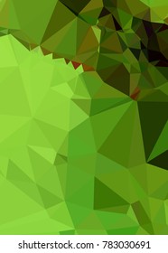 Vertical background low poly mosaic. Template design, list, front page, brochure layout, banner, idea, cover, print, flyer, book, blank, card, ad, sign, sheet. Copy space. Vector clip art.