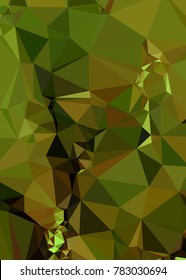 Vertical background low poly mosaic. Template design, list, front page, brochure layout, banner, idea, cover, print, flyer, book, blank, card, ad, sign, sheet. Copy space. Vector clip art.