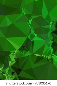 Vertical background low poly mosaic. Template design, list, front page, brochure layout, banner, idea, cover, print, flyer, book, blank, card, ad, sign, sheet. Copy space. Vector clip art.