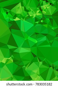 Vertical background low poly mosaic. Template design, list, front page, brochure layout, banner, idea, cover, print, flyer, book, blank, card, ad, sign, sheet. Copy space. Vector clip art.