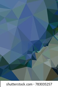 Vertical background low poly mosaic. Template design, list, front page, brochure layout, banner, idea, cover, print, flyer, book, blank, card, ad, sign, sheet. Copy space. Vector clip art.