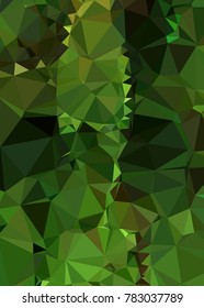 Vertical background low poly mosaic. Template design, list, front page, brochure layout, banner, idea, cover, print, flyer, book, blank, card, ad, sign, sheet. Copy space. Vector clip art.