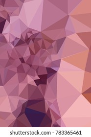 Vertical background low poly mosaic. Template design, list, front page, brochure layout, banner, idea, cover, print, flyer, book, blank, card, ad, sign, sheet. Copy space. Vector clip art.