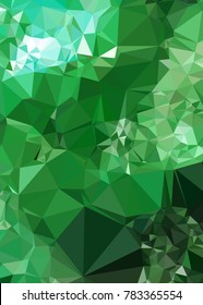 Vertical background low poly mosaic. Template design, list, front page, brochure layout, banner, idea, cover, print, flyer, book, blank, card, ad, sign, sheet. Copy space. Vector clip art.