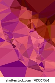 Vertical background low poly mosaic. Template design, list, front page, brochure layout, banner, idea, cover, print, flyer, book, blank, card, ad, sign, sheet. Copy space. Vector clip art.
