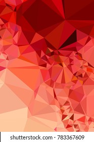 Vertical background low poly mosaic. Template design, list, front page, brochure layout, banner, idea, cover, print, flyer, book, blank, card, ad, sign, sheet. Copy space. Vector clip art.